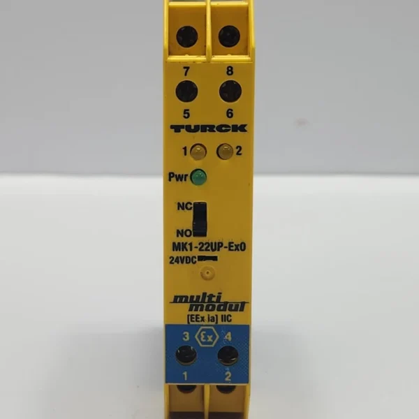Turck MK1-22UP-EX0/24VDC Multi Modul Switching Amplifier