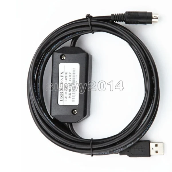 New PLC Programming USB-SC09-FX Cable for Mitsubishi